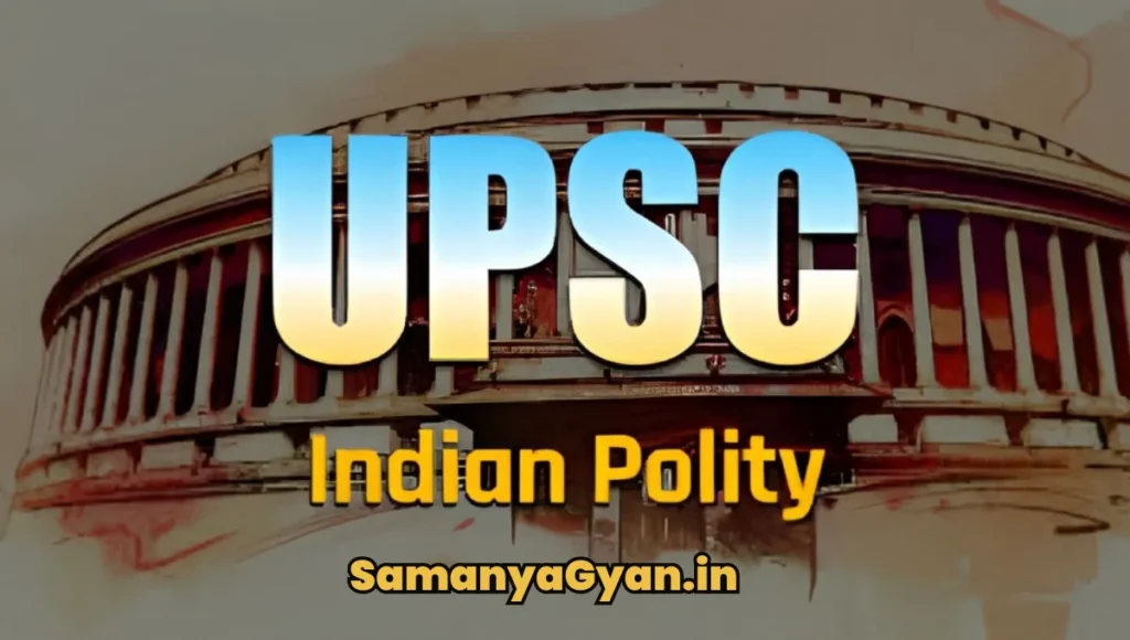 Indian Polity PDF Notes