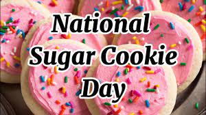 National Sugar Cookie Day
