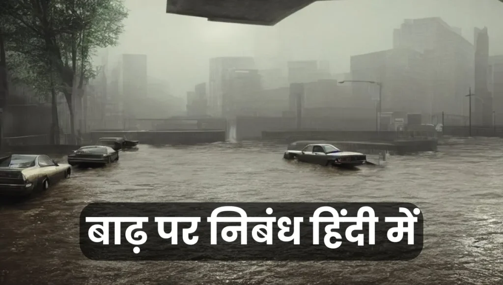 बाढ़ पर निबंध हिंदी में | Flood Essay in Hindi - Baadh Par Nibandh - Essay On Flood