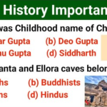 Indian History Objective Questions in Hindi | भारतीय इतिहास के अति महत्वपूर्ण वस्तुनिष्ठ प्रश्न