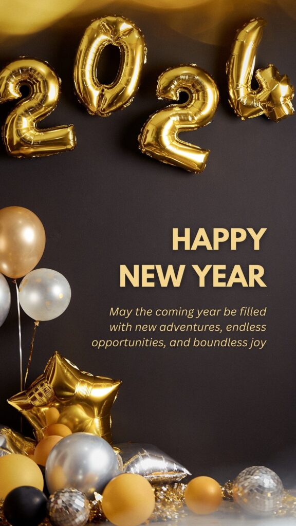 Happy New Year 2024 Wishes in Hindi | हैप्पी न्यू ईयर विशेज नए साल के मजेदार शुभकामना संदेश
