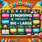 Synonyms for Class 4 in English