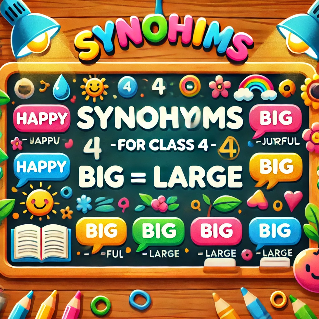 Synonyms for Class 4 in English